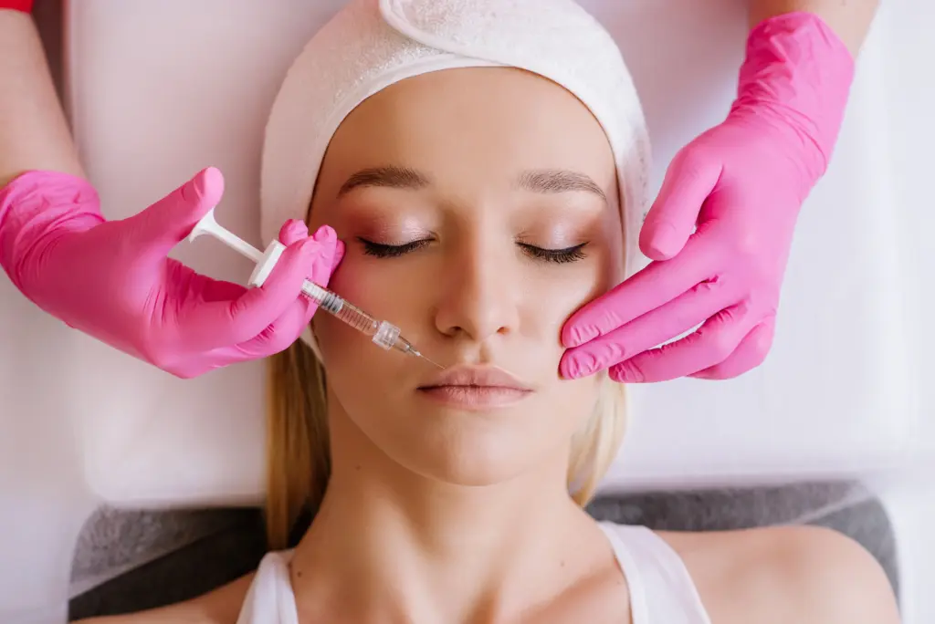 What Areas Can Juvederm Treat? Full Face Guide 1 Client receiving Juvederm Filler in Liberty Hill TX Signature Aesthetics & IV Lounge