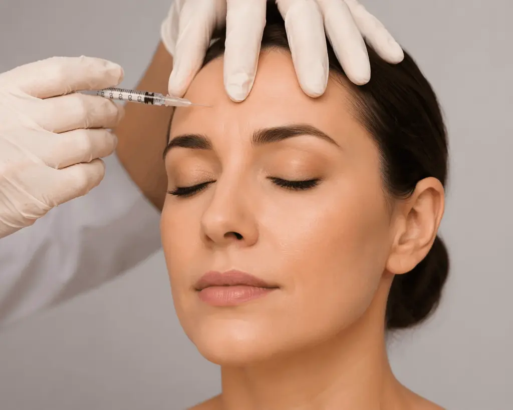 Why Dysport Is Popular for Fast-Acting Wrinkle Reduction 1 Women Receiving Dysport Injection in Liberty Hill TX
